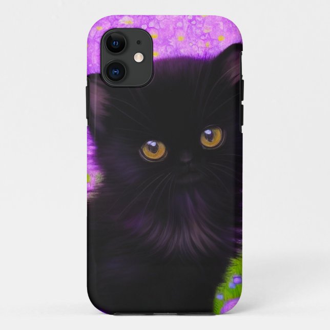 Coques Case-Mate iPhone Chat Gustav Klimt (Dos)