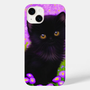 Coque Pour iPhone 14 Chat Gustav Klimt
