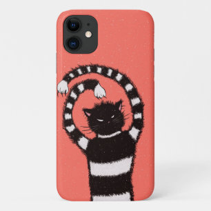 Case-Mate iPhone Case Chat malin bizarre