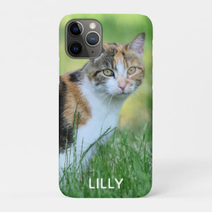 Case-Mate iPhone Case Chat marron et blanc
