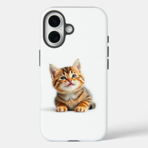 Coque Pour iPhone 16 Chat mignon