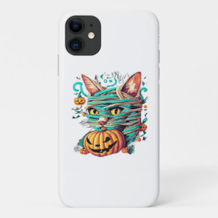 Case-Mate iPhone Case Chat momie drôle Halloween