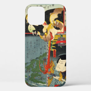 Case-Mate iPhone Case Chat monstre, Toyokuni, Ukiyo-e