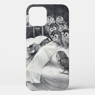 Case-Mate iPhone Case Chat Nightmare Owl Bird, Louis Wain