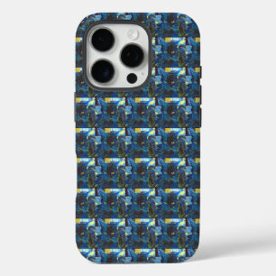 Coques iPhone 16 Pro Chat Noir