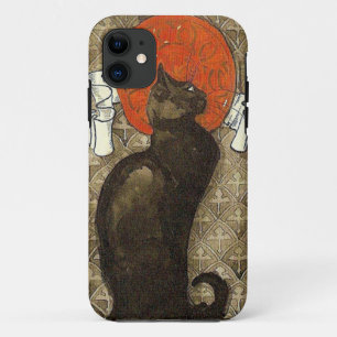 Etui iPhone Case-Mate Chat noir, Alexandre Steinlen