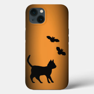 Case-Mate iPhone Case Chat noir avec chauve-souris