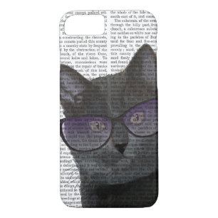 Case-Mate iPhone Case Chat noir avec lunettes de soleil 2