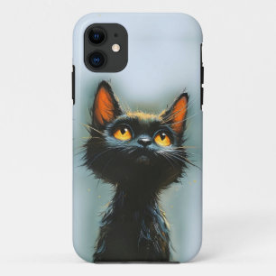 Case-Mate iPhone Case Chat noir enchanté