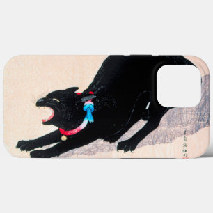 Case-Mate iPhone Case Chat noir Hissing Fine Art par Hiroaki Takahashi