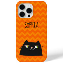 Chat noir mignon