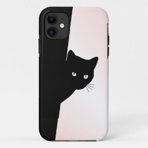 Case-Mate iPhone Case Chat Noir Rusé Rose