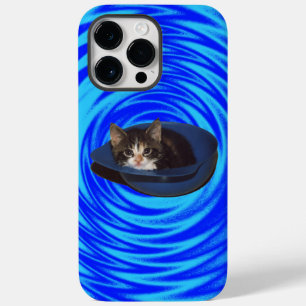 Coque Pour Pour iPhone 14 Pro Max Chat psychédélique