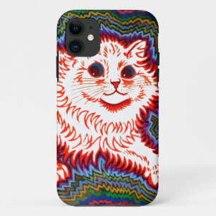 Case-Mate iPhone Case Chat psychédélique vintage par Louis Wain