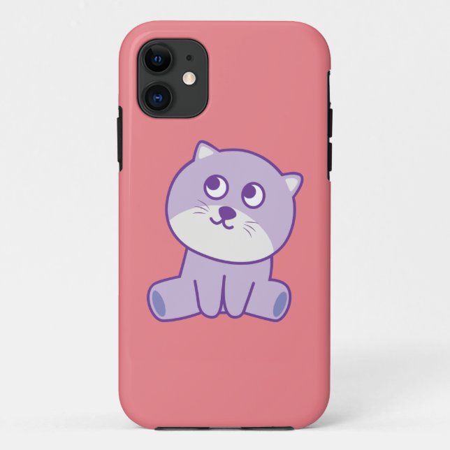 Coques Case-Mate iPhone chat regardant le ciel (Dos)