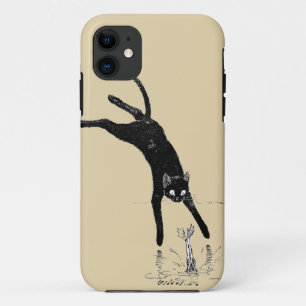 Case-Mate iPhone Case Chat Sauter dans l'étang, Alexandre Steinlen
