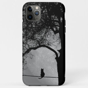 Case-Mate iPhone Case Chat sur une Pleine lune de fil