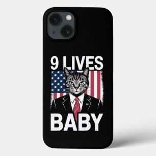 Case-Mate iPhone Case Chat Trump 9 Vit Bébé Drôle Trump Chat