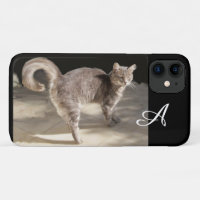 CHAT TURQUE MONOGRAMME