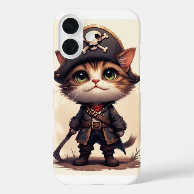 Coques Case-Mate iPhone Chat, voyou (Verso)