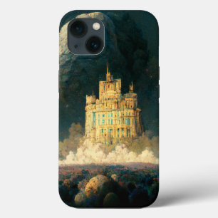 Case-Mate iPhone Case Château Aux Bords Du Monde Imaginaire Sci-Fi