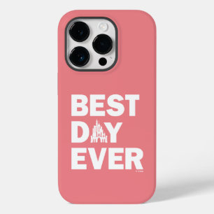 Coque Pour iPhone 14 Pro Château de Disney   Meilleur Jour