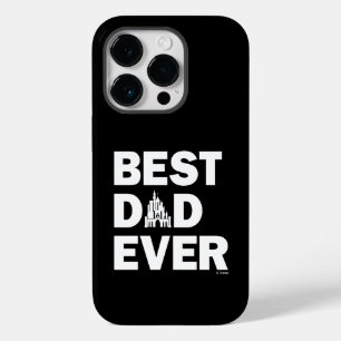 Coque Pour iPhone 14 Pro Château de Disney   Meilleur papa