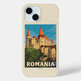 Coque Pour iPhone 15 Château de Peles Roumanie