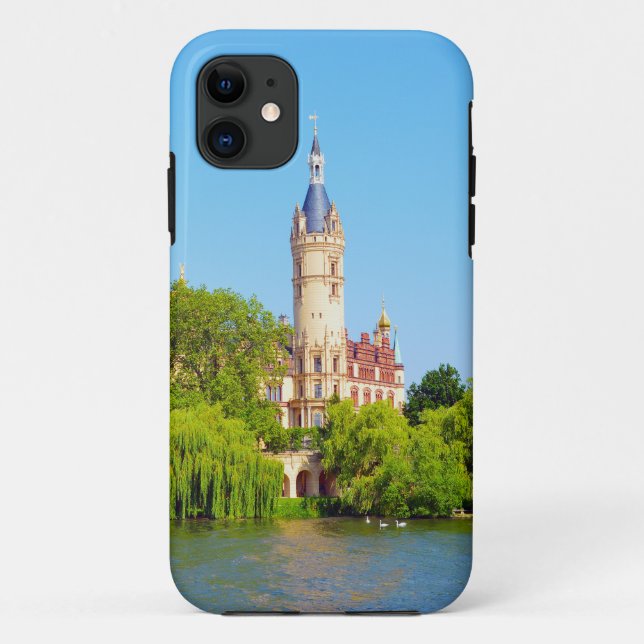 Coques Case-Mate iPhone Château de Schwerin, Allemagne (Dos)