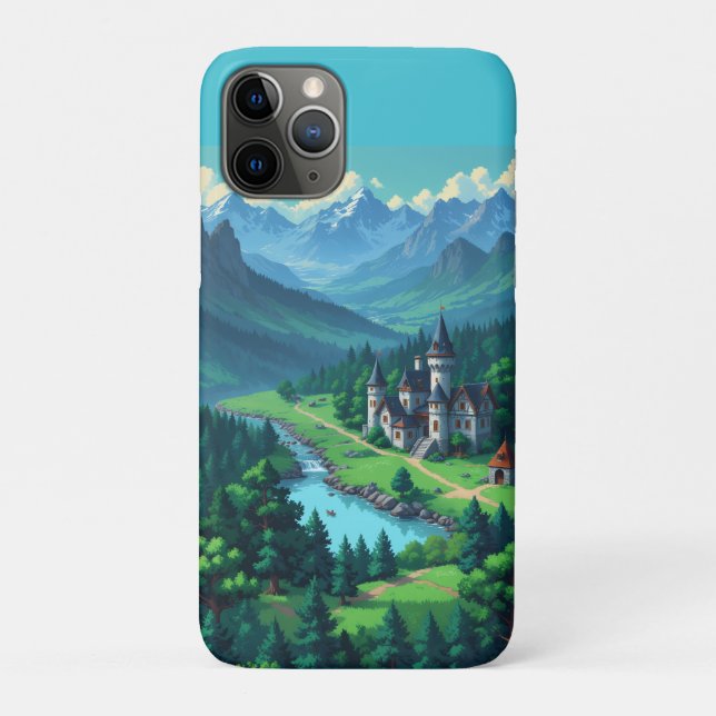 Coques Case-Mate iPhone Château de Woods (Dos)