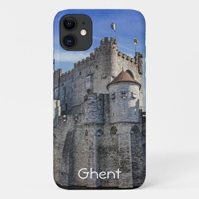 Coques Case-Mate iPhone Château des Comtes de Gand. (Dos)