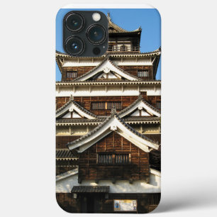 iPhone 13 Pro Max Coque Château d'Hiroshima 広島城, Hiroshima, Japon