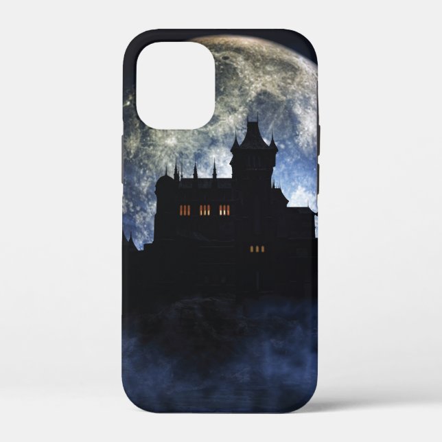 Coques Case-Mate iPhone Château d'Imaginaire la nuit (Verso)