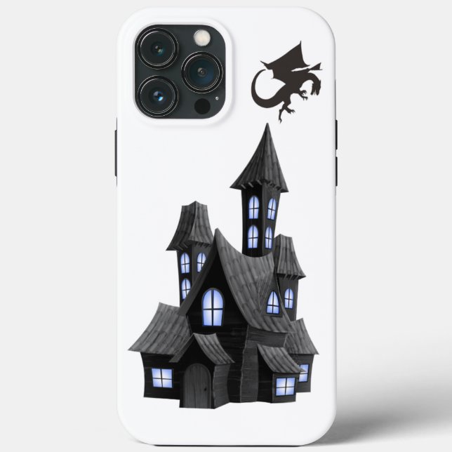 Coques Case-Mate iPhone Château du Dragon (Verso)