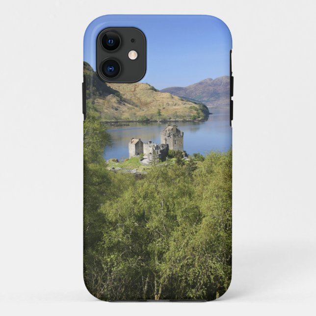 Coques Case-Mate iPhone Château Eilean Donan, Écosse. La célèbre Eilée (Dos)