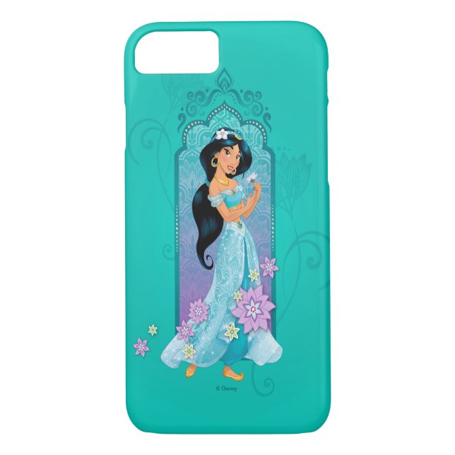Coques Case-Mate iPhone Château Floral Princess Jasmine (Dos)