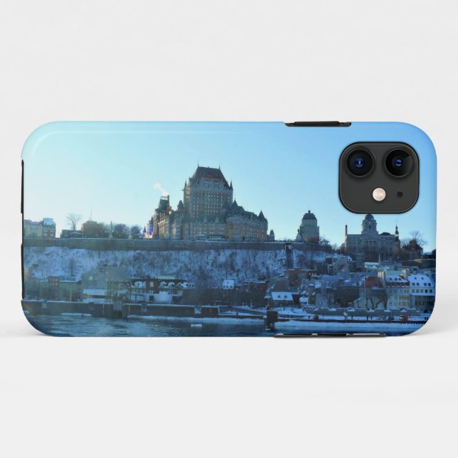 Coques Case-Mate iPhone Château Frontenac, Québec, Canada (Dos (Horizontal))