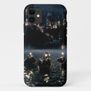Coque iPhone 11 Château Harry Potter   Arrivée à Hogwarts