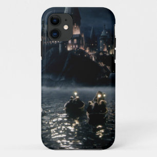 Coque iPhone 11 Château Harry Potter   Grand lac à Hogwarts