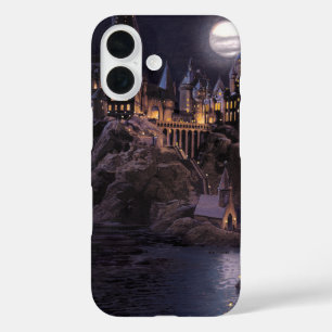 Coque Pour iPhone 16 Château Harry Potter   Grand Lac à Poudlard