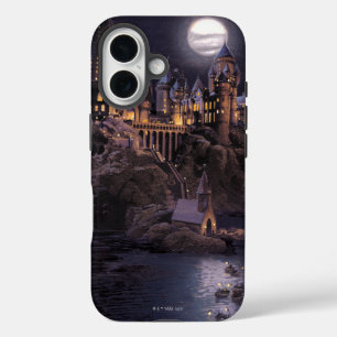 Coques iPhone 16 Château Harry Potter   Grand Lac à Poudlard