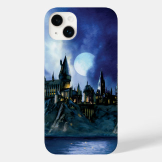 Coque Pour iPhone 14 Plus Château Harry Potter | Hogwarts à la nuit