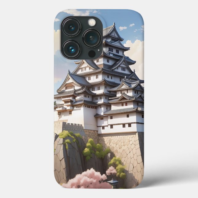 Coques Case-Mate iPhone Château Himeji Forteresse Majestic Histoire japona (Verso)
