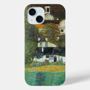 Coque Pour iPhone 15 Château Kammer sur l'Attersee II de Gustav Klimt