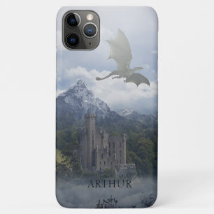 Case-Mate iPhone Case Château Médiéval Avec Dragon - Personnalisé