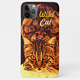 COQUE Case-Mate POUR iPhone CHATON DE CHAT SAUVAGE