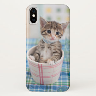Etui iPhone Case-Mate Chaton de Munchkin avec le joli ruban