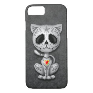 Case-Mate iPhone Case Chaton foncé de sucre de zombi