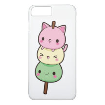 Chatons de Kawaii Mochi