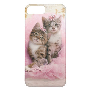 Etui iPhone Case-Mate Chatons doux dans les diadèmes et le tutu